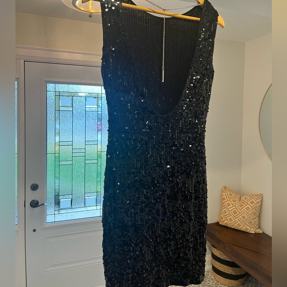 Michael Kors sequin dress
